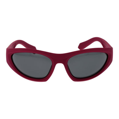 Purple Plastic Sunglasses
