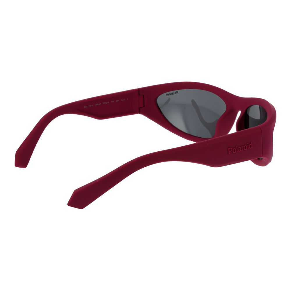 Purple Plastic Sunglasses