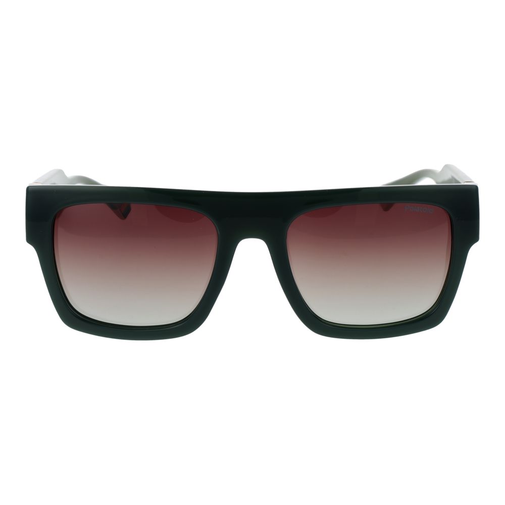 Bicolor Plastic Sunglasses