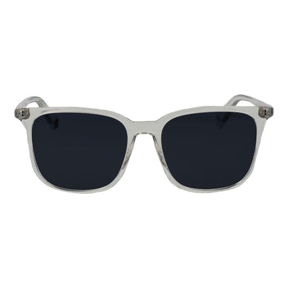 Transparent Plastic Sunglasses