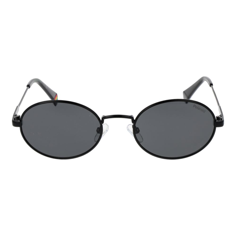 Black Metal Sunglasses
