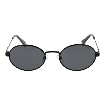 Black Metal Sunglasses