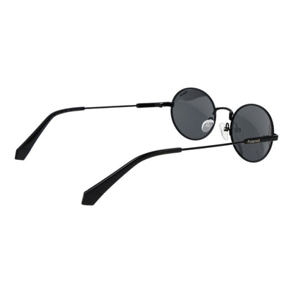 Black Metal Sunglasses