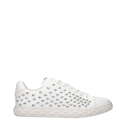 White Leather Sneakers