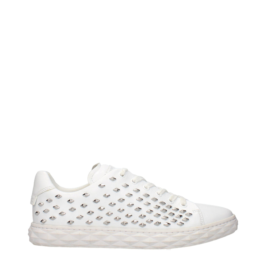 White Leather Sneakers