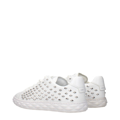 White Leather Sneakers