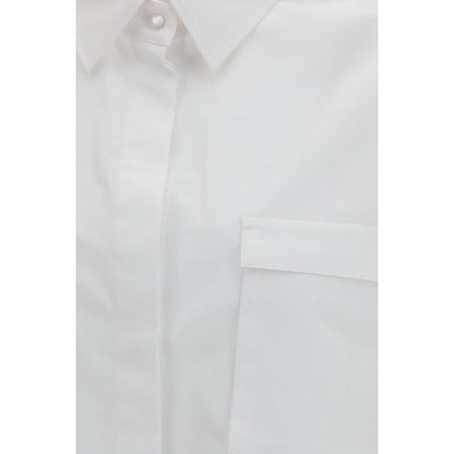 White Cotton Shirt
