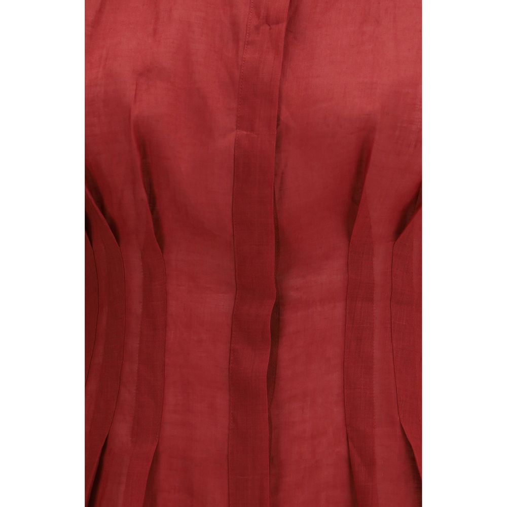 Multicolor Ramie Shirt