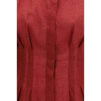 Multicolor Ramie Shirt