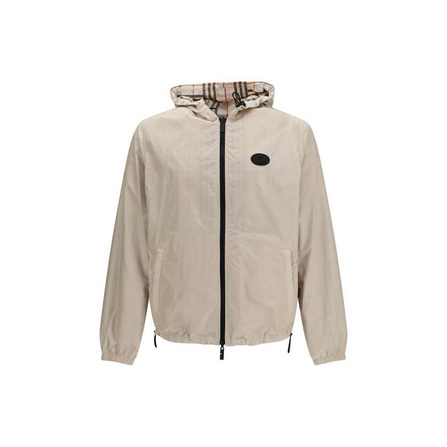 Beige Polyester Clothing