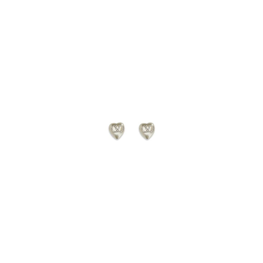 Gold Brass Earrings