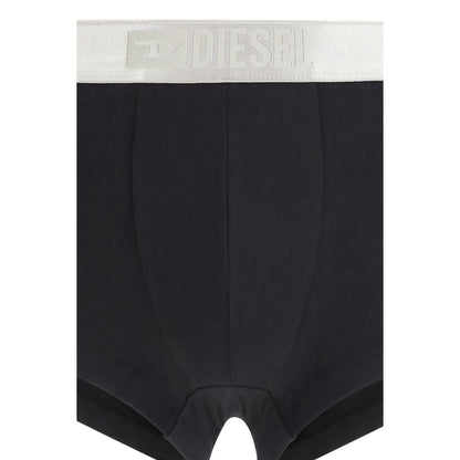 Black Cotton Boxers