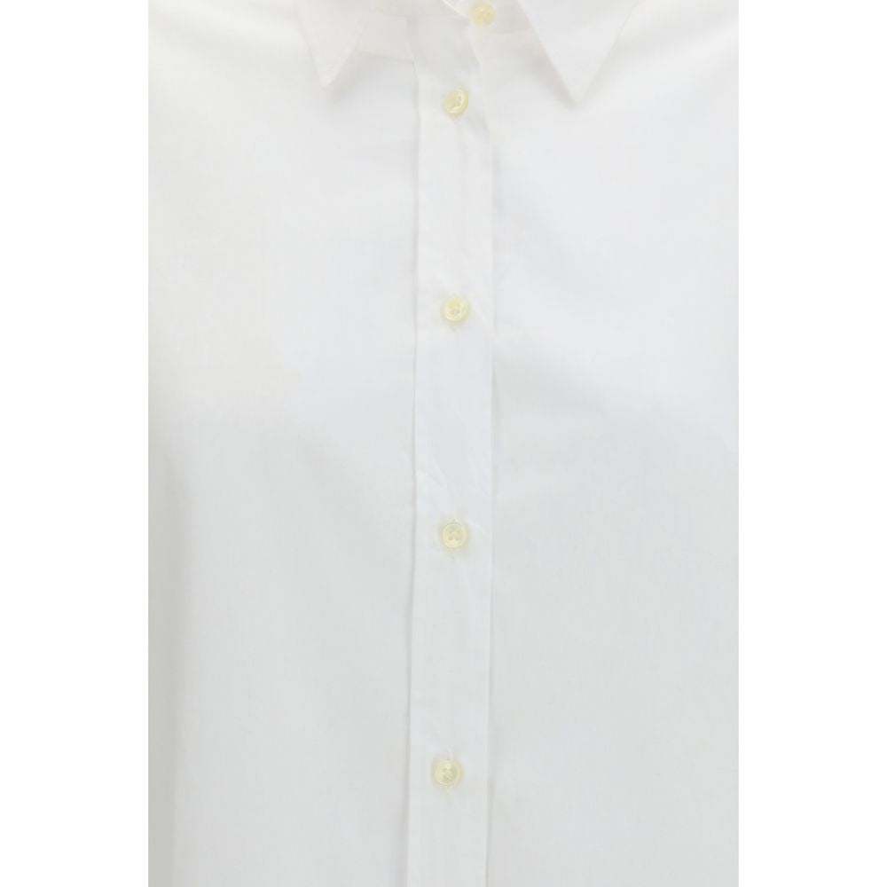 White Cotton Shirt