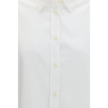 White Cotton Shirt
