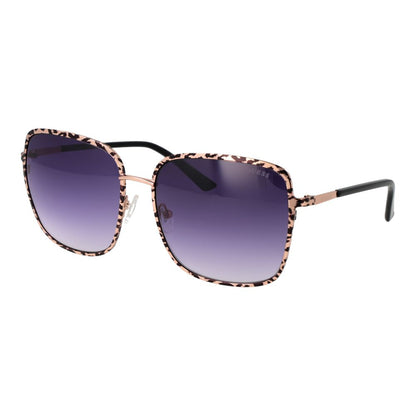 Multicolor Metal Sunglasses