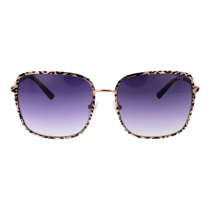 Multicolor Metal Sunglasses