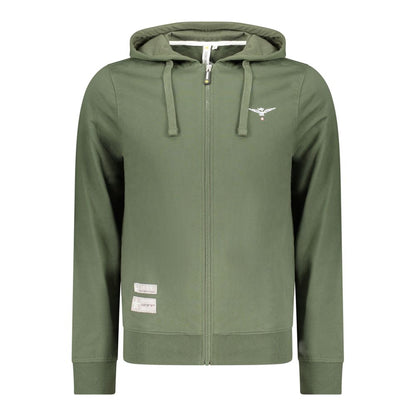 Verde Cotton Men Hoodie