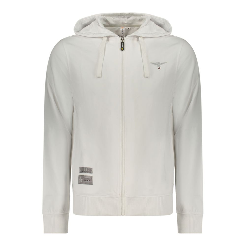Bianco Cotton Men's Hoodie