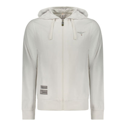 Bianco Cotton Men's Hoodie