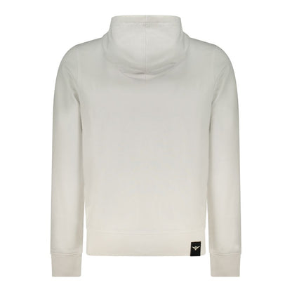 Bianco Cotton Men's Hoodie