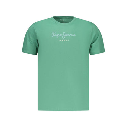 Verde Cotton Men T-Shirt