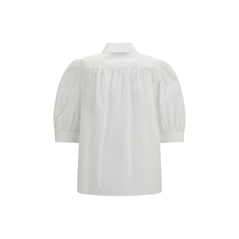White Cotton Blouse