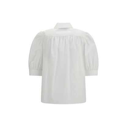White Cotton Blouse