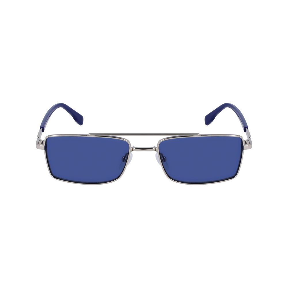 Gray Metal Sunglasses