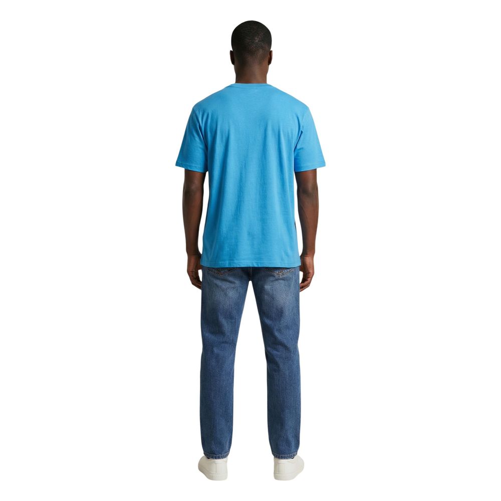 Blue Cotton Sportswear