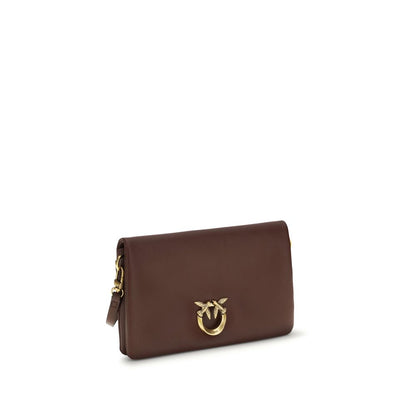 Purple Calf Leather Bos Taurus Shoulder Bag