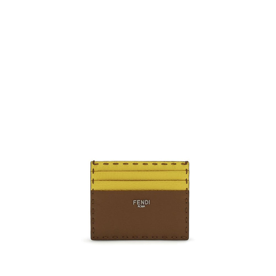 Multicolor Calf Leather Bos Taurus Wallet