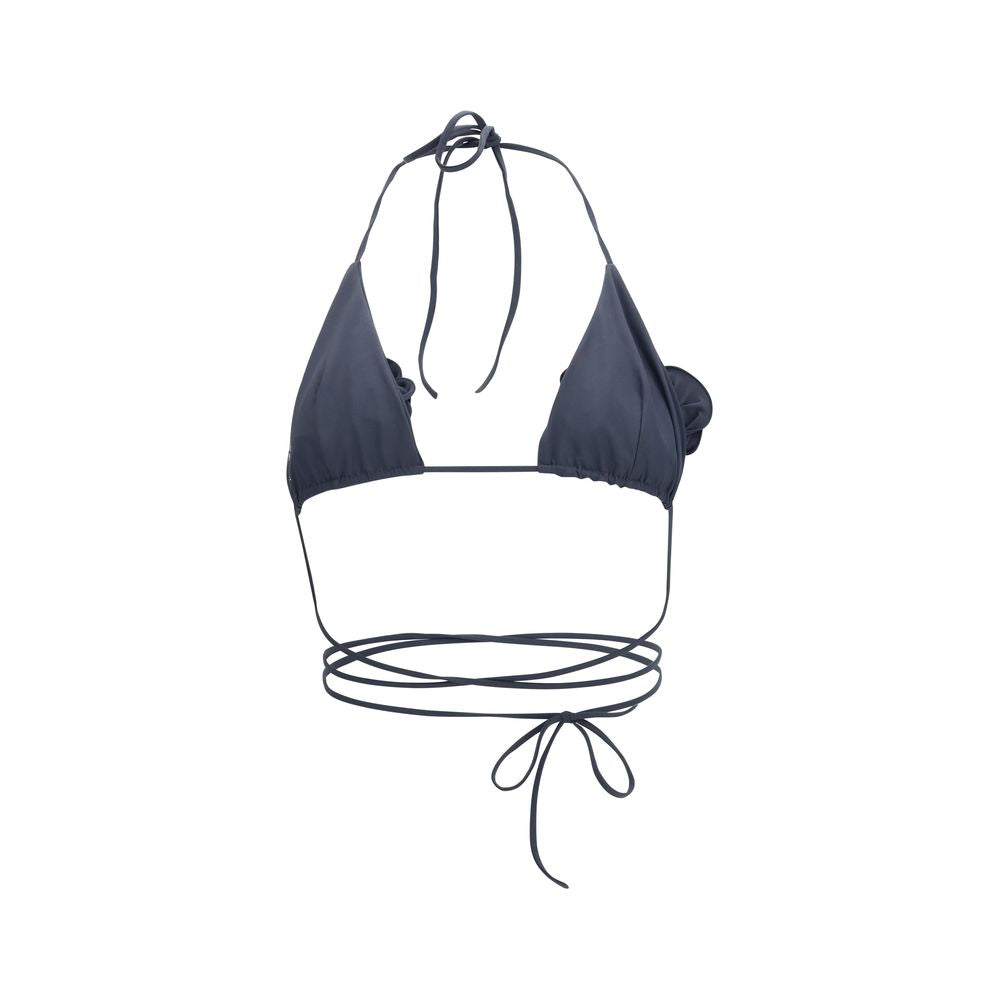 Gray Polyamide Swimwear