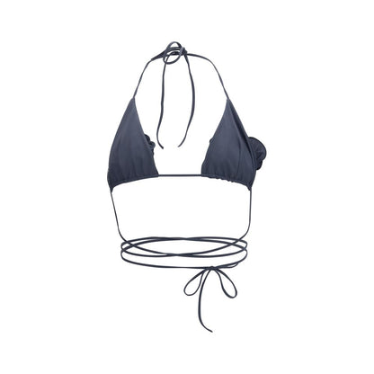 Gray Polyamide Swimwear