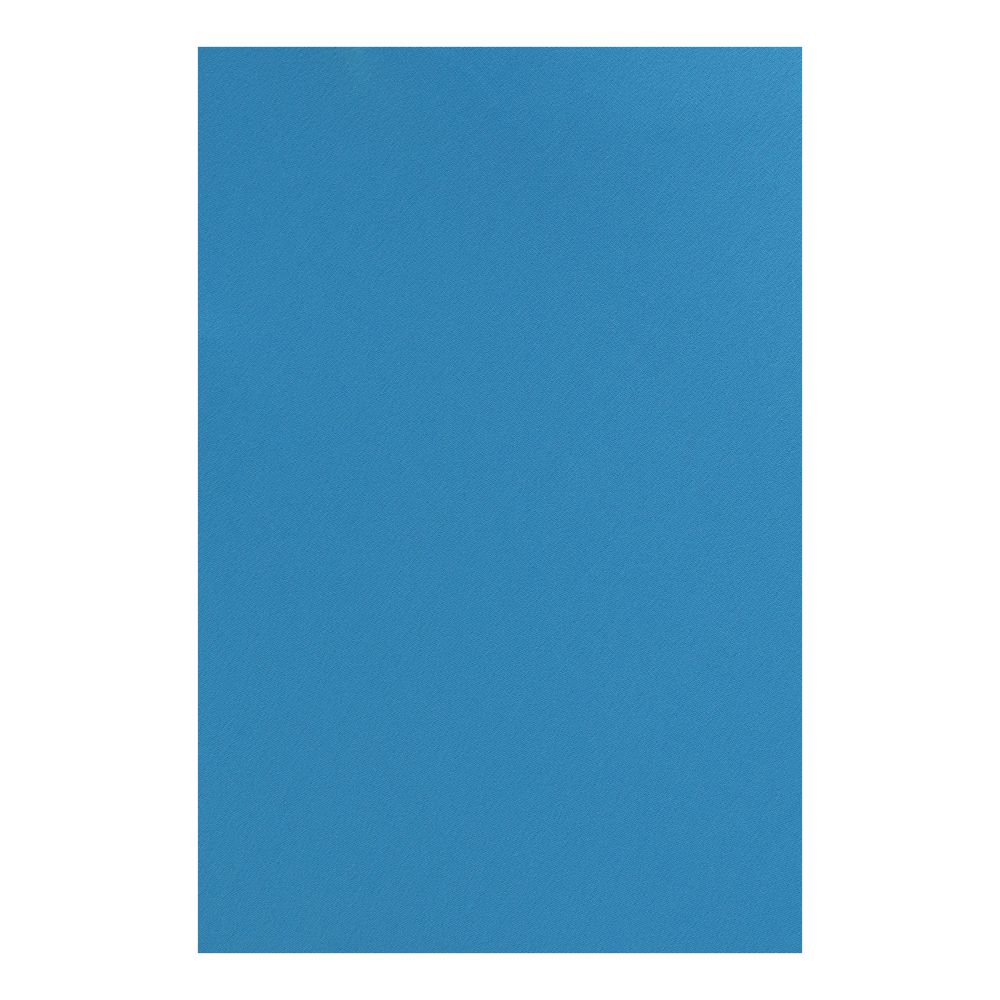 Blue Silk Casual Dress