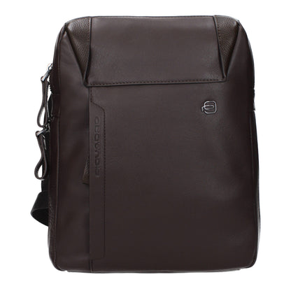 Brown Leather Crossbody Bag