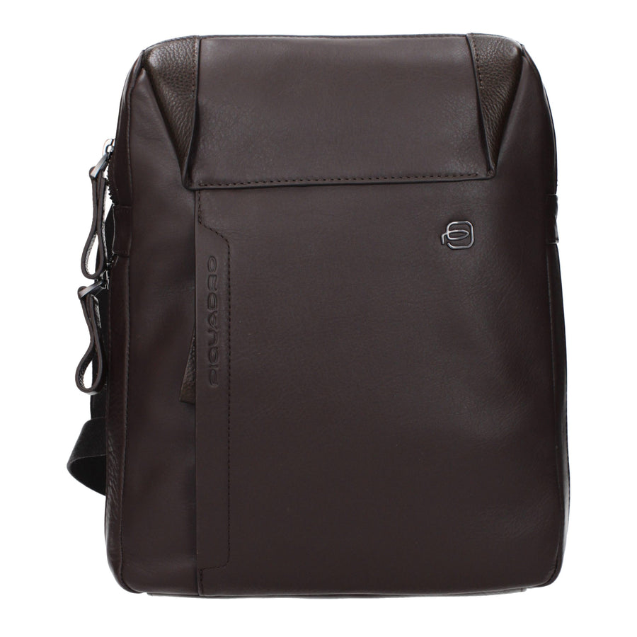 Brown Leather Crossbody Bag