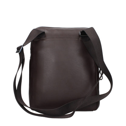 Brown Leather Crossbody Bag