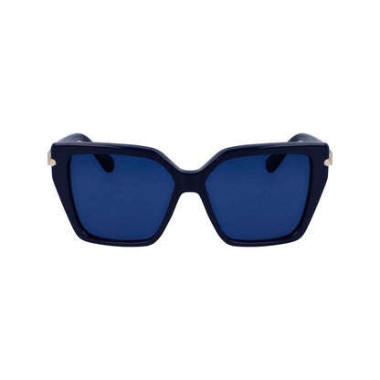 Blue Acetate Sunglasses