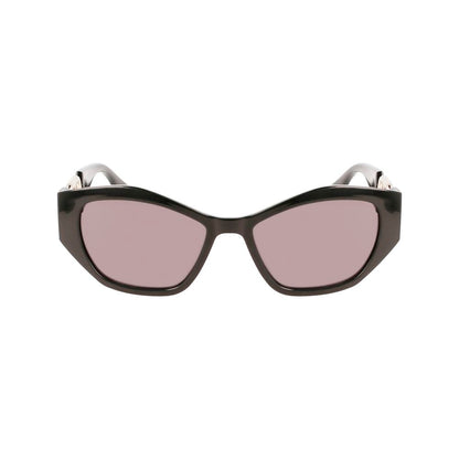 Black Injected Sunglasses