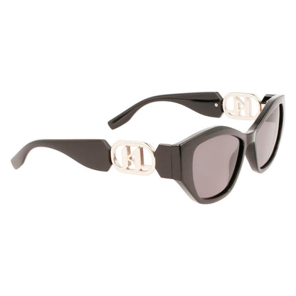 Black Injected Sunglasses