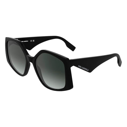 Black Injected Sunglasses