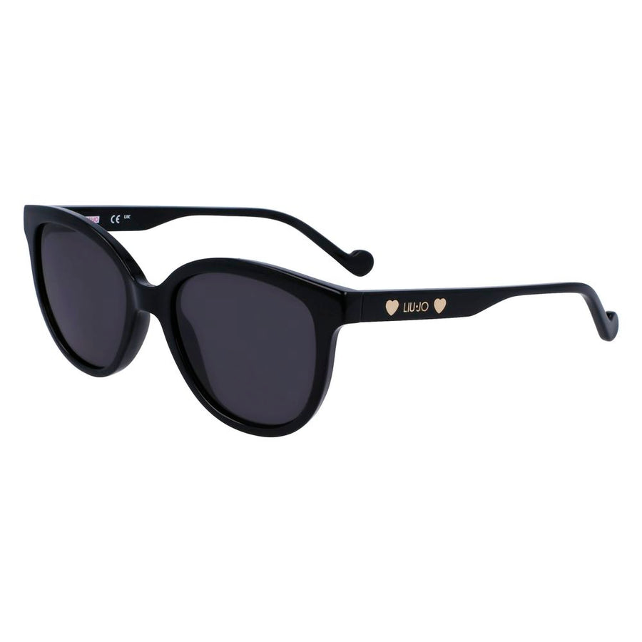 Black Injected Sunglasses