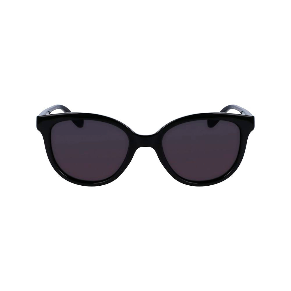 Black Injected Sunglasses
