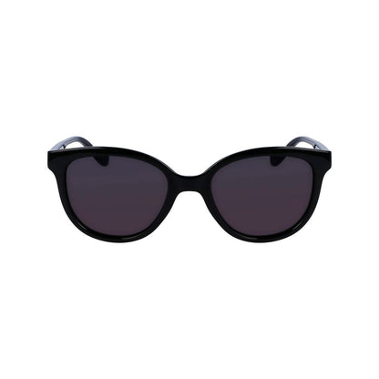 Black Injected Sunglasses