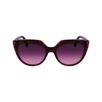 Brown Acetate Sunglasses