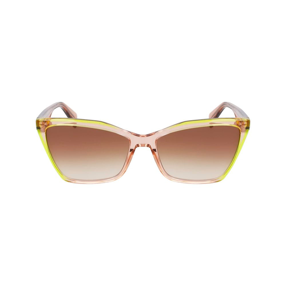 Brown Acetate Sunglasses