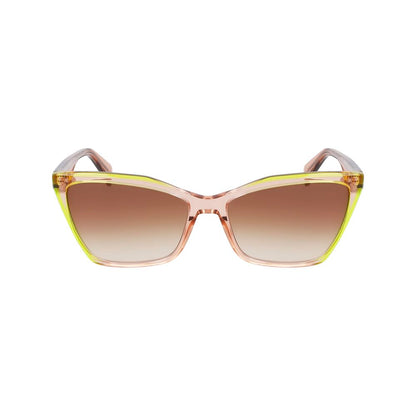 Brown Acetate Sunglasses