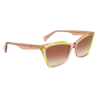 Brown Acetate Sunglasses
