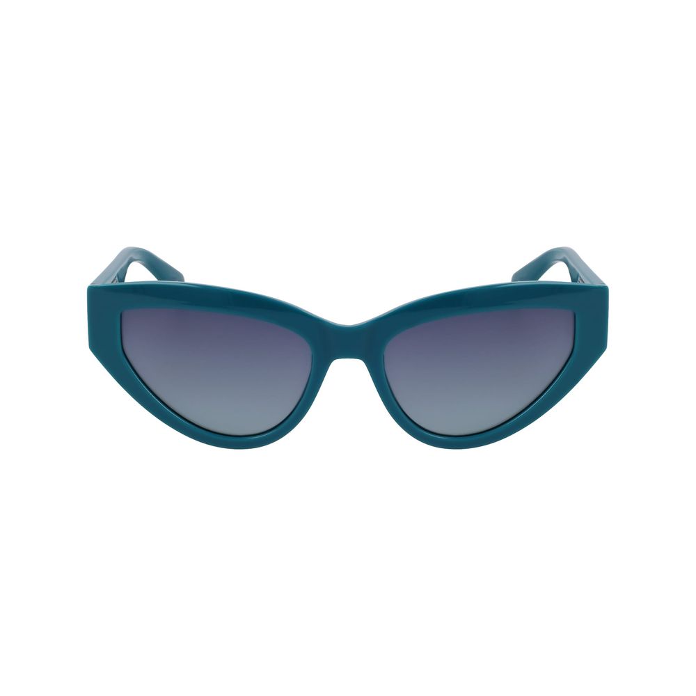 Gray Injected Sunglasses