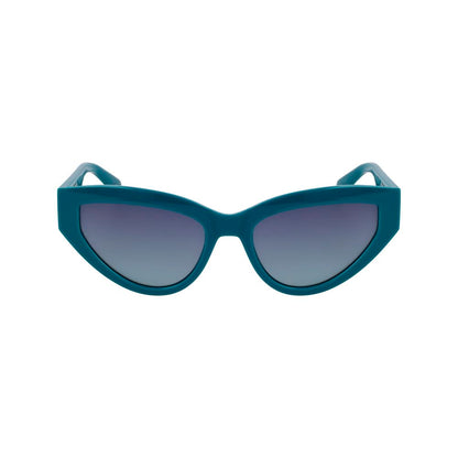 Gray Injected Sunglasses